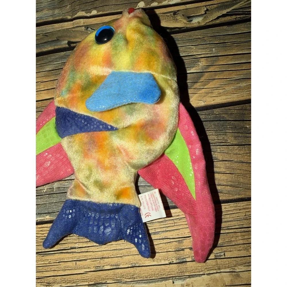 Ty Beanie Baby Aruba the Fish DOB April 8, 2000